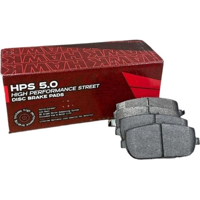 HAWK PERFORMANCE - HB523B.539 - Rear High Performance Pads pa3