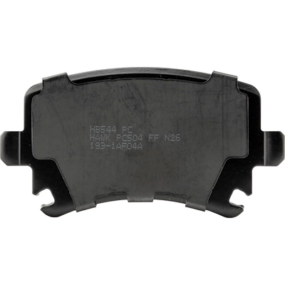 Rear High Performance Pads by HAWK PERFORMANCE - HB544B.628 pa5