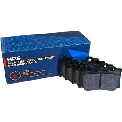 Rear High Performance Pads by HAWK PERFORMANCE - HB602F.545 pa3
