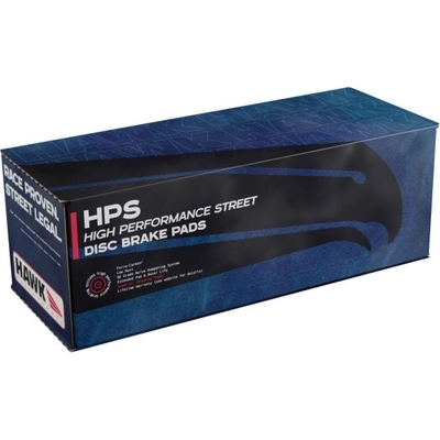 Rear High Performance Pads by HAWK PERFORMANCE - HB602F.545 pa4