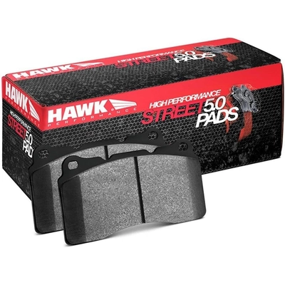 Rear High Performance Pads by HAWK PERFORMANCE - HB866B.652 pa1