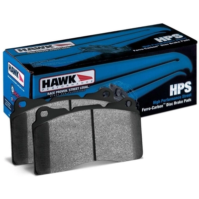 Rear High Performance Pads by HAWK PERFORMANCE - HB157F.484 pa3