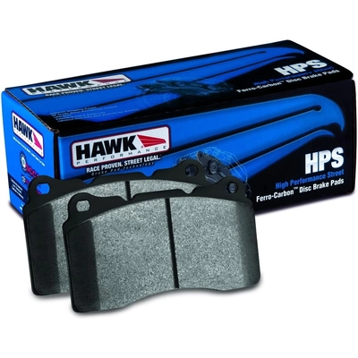 Rear High Performance Pads by HAWK PERFORMANCE - HB183F.660 pa16