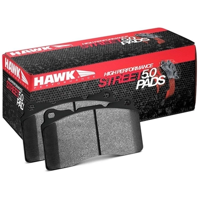 Rear High Performance Pads by HAWK PERFORMANCE - HB194B.570 pa4