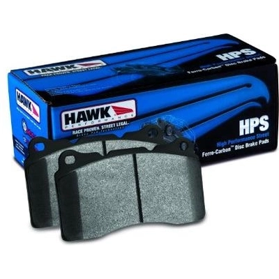 Rear High Performance Pads by HAWK PERFORMANCE - HB615F.535 pa23