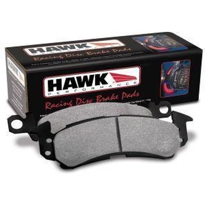 Rear High Performance Pads by HAWK PERFORMANCE - HB727N.592 pa1
