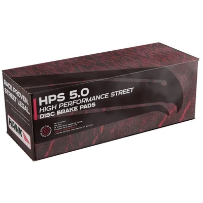 HAWK PERFORMANCE - HB914B.580 - Rear High Performance Pads pa6