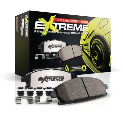 POWER STOP - Z26-1185R - Rear High Performance Pads pa3