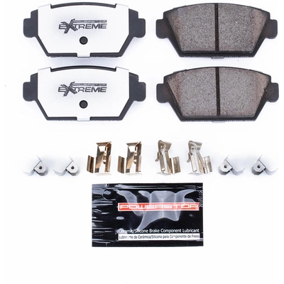 Rear High Performance Pads by POWER STOP - Z26-329 pa1