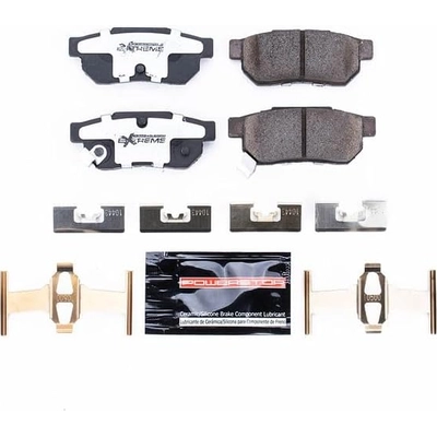 Rear High Performance Pads by POWER STOP - Z26-374 pa4