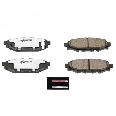 Rear High Performance Pads by POWER STOP - Z26-1114 pa11