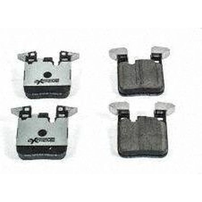 Rear High Performance Pads by POWER STOP - Z26-1656 pa2