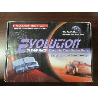 Rear High Performance Pads by POWER STOP - Z26-374 pa3