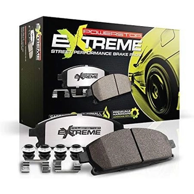 Rear High Performance Pads by POWER STOP - Z26-732 pa2