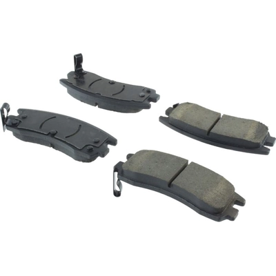 STOPTECH - 308.07140 - Rear High Performance Pads pa6