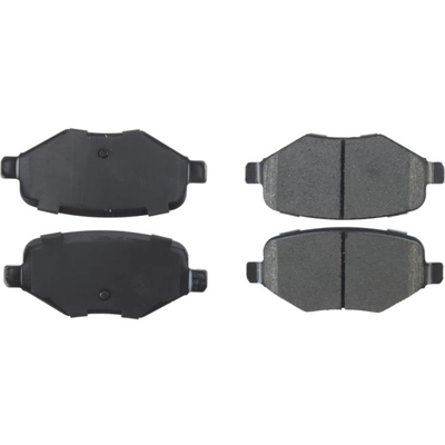 STOPTECH - 308.13770 - Rear High Performance Pads pa1