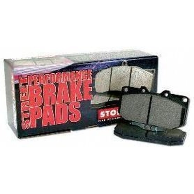 Rear High Performance Pads by STOPTECH - 309.06080 pa1