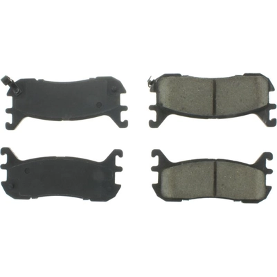 Rear High Performance Pads by STOPTECH - 309.06360 pa5