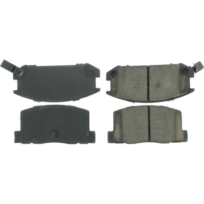 Rear High Performance Pads by STOPTECH - 309.06570 pa5