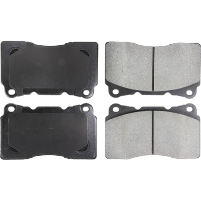 Rear High Performance Pads by STOPTECH - 309.10010 pa5