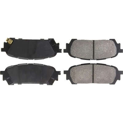 Rear High Performance Pads by STOPTECH - 309.10040 pa8