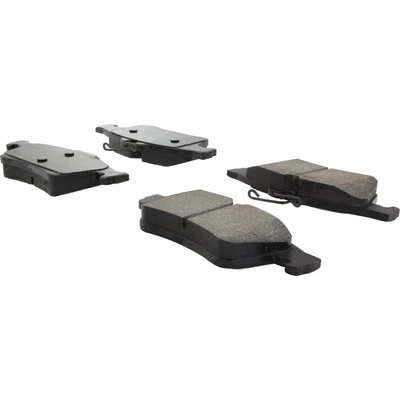 Rear High Performance Pads by STOPTECH - 309.10950 pa4