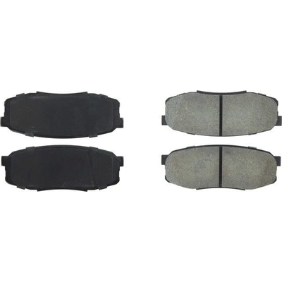 Rear High Performance Pads by STOPTECH - 309.13040 pa4