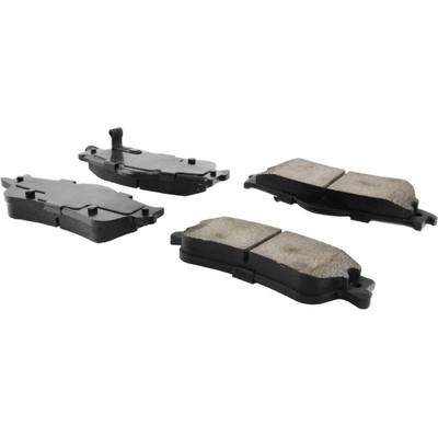 Rear High Performance Pads by STOPTECH - 309.13520 pa6