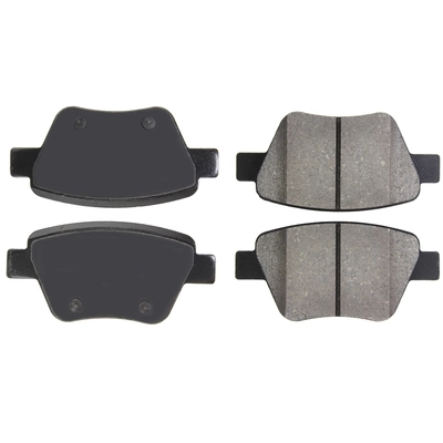 Rear High Performance Pads by STOPTECH - 309.14560 pa4
