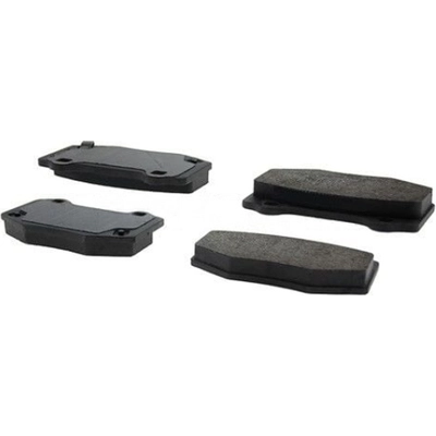 Rear High Performance Pads by STOPTECH - 309.17180 pa3