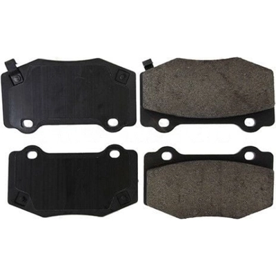 Rear High Performance Pads by STOPTECH - 309.17180 pa5