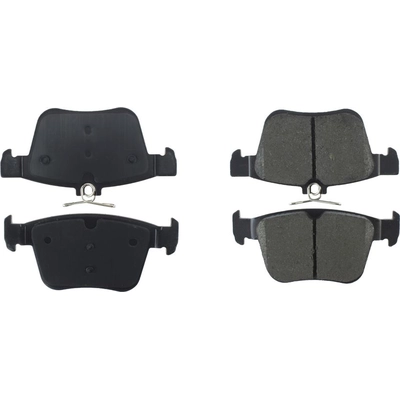 Rear High Performance Pads by STOPTECH - 309.17610 pa5