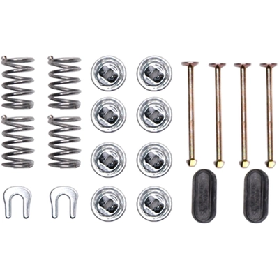 ACDELCO - 18K749 - Front Brake Shoe Spring Hold Down Pin Clip Kit pa1