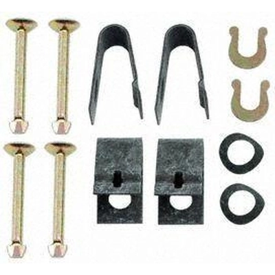 Rear Hold Down Kit by RAYBESTOS - H14074 pa4