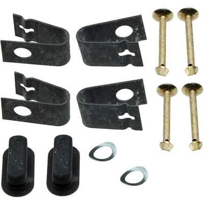 Rear Hold Down Kit by RAYBESTOS - H4107 pa2