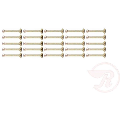 Rear Hold Down Pin (Pack of 25) by RAYBESTOS - H1102 pa4