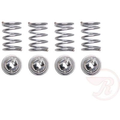 Rear Hold Down Spring (Pack of 4) by RAYBESTOS - H1160 pa4