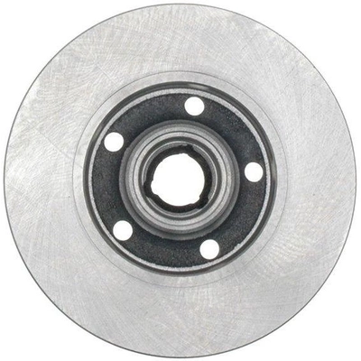 Solid Rear Hub And Rotor Assembly - RAYBESTOS R-Line - 96430R pa15