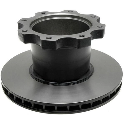RAYBESTOS Specialty - 980617 - Vented Rear Hub And Rotor Assembly pa5
