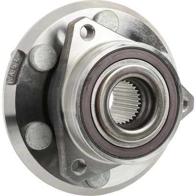 Rear Hub Assembly by ACDELCO - 19433371 pa1
