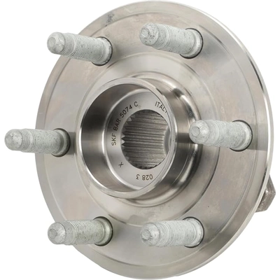 Rear Hub Assembly by ACDELCO - 19433371 pa2