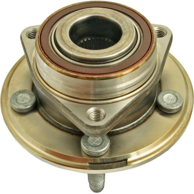 ACDELCO - 512399 - Rear Hub Assembly pa1