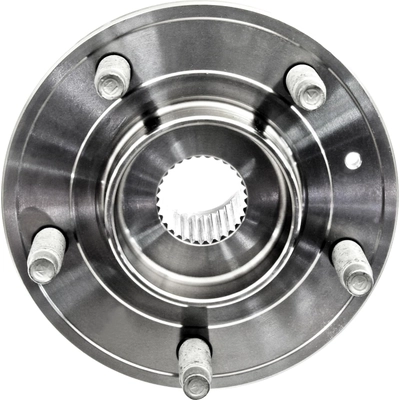 Rear Hub Assembly by ACDELCO - 900000 pa2