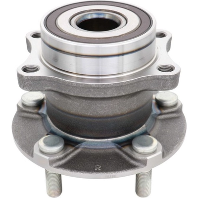 Rear Hub Assembly by BCA BEARING - WE60529 pa4
