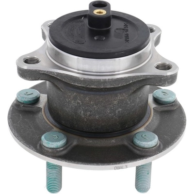 Rear Hub Assembly by BCA BEARING - WE61332 pa4