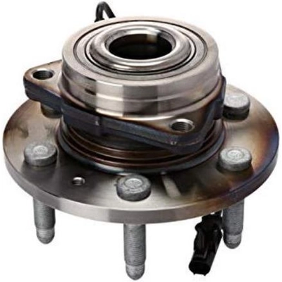 Rear Hub Assembly by BCA BEARING - WE60418 pa3