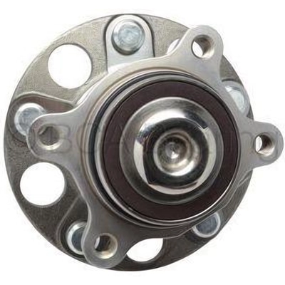 Rear Hub Assembly by BCA BEARING - WE60489 pa6