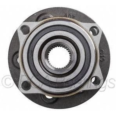 Rear Hub Assembly by BCA BEARING - WE60509 pa5