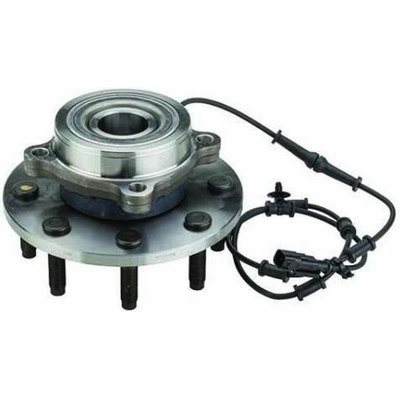 BCA BEARING - WE60519 - Rear Hub Assembly pa1