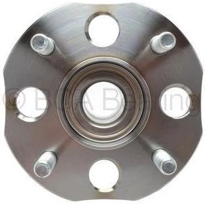 Rear Hub Assembly by BCA BEARING - WE60525 pa7